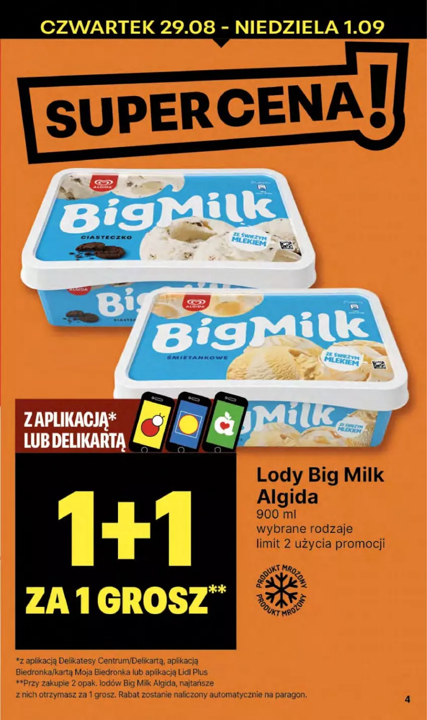 Gazetka promocyjna Delikatesy Centrum - NOWA GAZETKA Delikatesy Centrum od 29 sierpnia! 29.08-4.09.2024 - ważna 29.08 do 04.09.2024 - strona 4