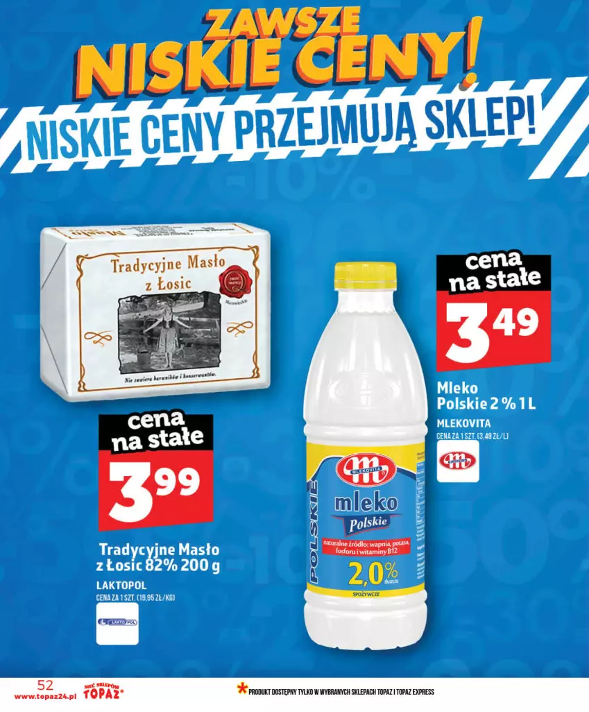 Gazetka promocyjna Topaz - Gazetka - ważna 03.06 do 10.06.2026 - strona 52 - produkty: Top