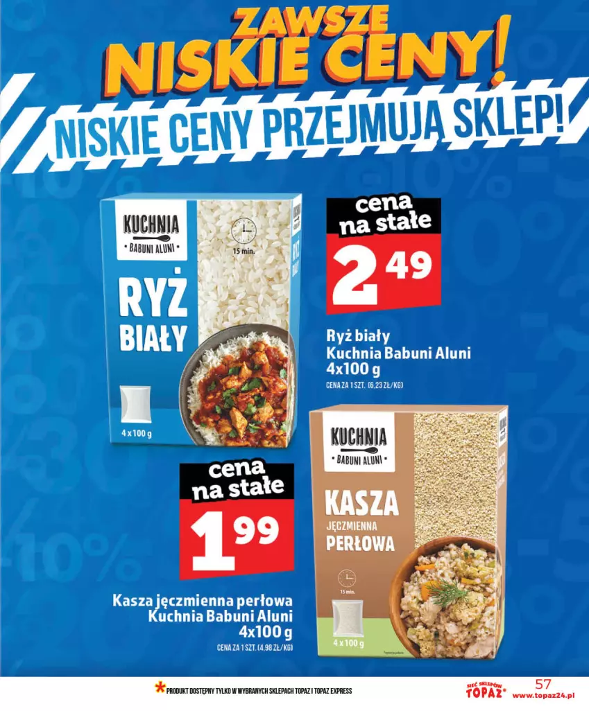 Gazetka promocyjna Topaz - Gazetka - ważna 03.06 do 10.06.2026 - strona 57 - produkty: Babuni, Top