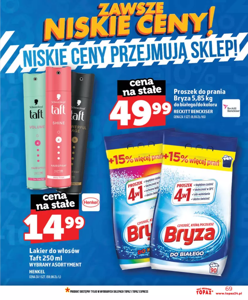Gazetka promocyjna Topaz - Gazetka - ważna 03.06 do 10.06.2026 - strona 69 - produkty: Ser, Top