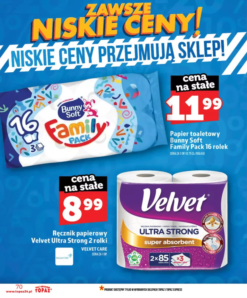Gazetka promocyjna Topaz - Gazetka - ważna 03.06 do 10.06.2026 - strona 70 - produkty: Top