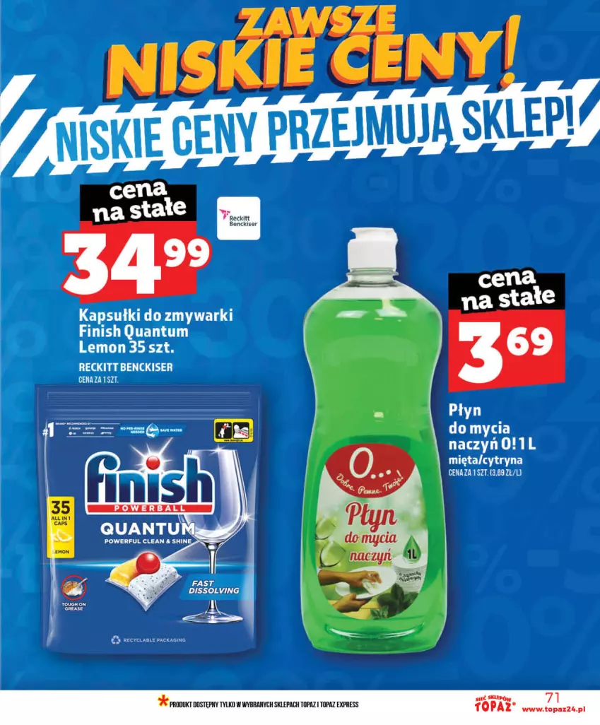 Gazetka promocyjna Topaz - Gazetka - ważna 03.06 do 10.06.2026 - strona 71 - produkty: Ser, Top