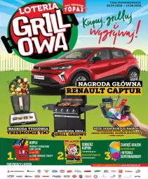 Gazetka promocyjna Topaz - Gazetka - Gazetka - ważna od 10.06 do 10.06.2026 - strona 10 - produkty: Top, Rum, Lipton, Mars, Aksam, Haribo, Hortex