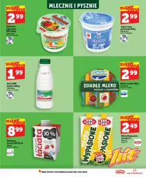 Gazetka promocyjna Topaz - Gazetka - Gazetka - ważna od 10.06 do 10.06.2026 - strona 25 - produkty: Top, Jogurt, Mlekovita, Vita C, Kefir, Mleko zsiadłe, Mleko