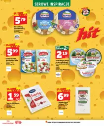 Gazetka promocyjna Topaz - Gazetka - Gazetka - ważna od 10.06 do 10.06.2026 - strona 26 - produkty: Mozzarella, Serek wiejski, Top, Ser, Piątnica, Serek, Hochland, Galbani