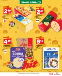 Gazetka promocyjna Topaz - Gazetka - Gazetka - ważna od 10.06 do 10.06.2026 - strona 27 - produkty: Ser, Mlekovita, Vita C, Feta, Gouda, Mleko