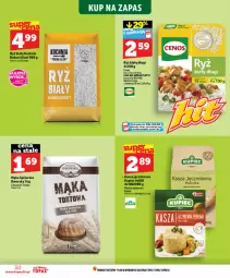 Gazetka promocyjna Topaz - Gazetka - Gazetka - ważna od 10.06 do 10.06.2026 - strona 30 - produkty: Piec, Top, Ryż, Kupiec, Kasza jęczmienna, Kuchnia, Babuni, Mąka, Cenos, Kasza, Ryż biały