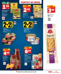 Gazetka promocyjna Topaz - Gazetka - Gazetka - ważna od 10.06 do 10.06.2026 - strona 33 - produkty: Dawtona, Top, Sos, Sok, Ser, Sokołów, Zupa, Sos sojowy, Kokos, Fa