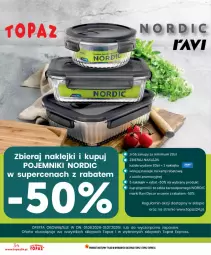 Gazetka promocyjna Topaz - Gazetka - Gazetka - ważna od 10.06 do 10.06.2026 - strona 34 - produkty: Top, Por, Klej, Pojemnik