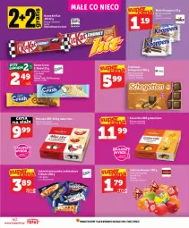 Gazetka promocyjna Topaz - Gazetka - Gazetka - ważna od 10.06 do 10.06.2026 - strona 40 - produkty: Cukier, Schogetten, Mleczko, Czekolada, Baton, Cukierki