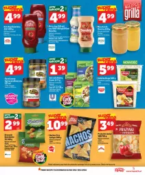 Gazetka promocyjna Topaz - Gazetka - Gazetka - ważna od 10.06 do 10.06.2026 - strona 5 - produkty: Sałatka, Ketchup, Dawtona, Top, Sos, Mus, Koc, Beskidzki, Dega, Sałat, Aksam, Knorr, Musztarda, Fa
