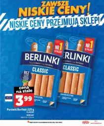 Gazetka promocyjna Topaz - Gazetka - Gazetka - ważna od 10.06 do 10.06.2026 - strona 51 - produkty: Top, Parówki, Berlinki