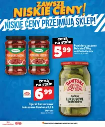 Gazetka promocyjna Topaz - Gazetka - Gazetka - ważna od 10.06 do 10.06.2026 - strona 58 - produkty: Dawtona, Top, Ser, Ogórki konserwowe, Suszone pomidory, Pomidory