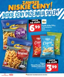 Gazetka promocyjna Topaz - Gazetka - Gazetka - ważna od 10.06 do 10.06.2026 - strona 62 - produkty: Frytki