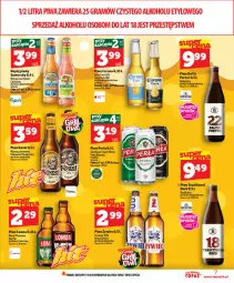 Gazetka promocyjna Topaz - Gazetka - Gazetka - ważna od 10.06 do 10.06.2026 - strona 7 - produkty: Piwa, Piwo, Top, Por, Pur, Gra, Somersby, Perła, Carlsberg, Wyborowa, Napój, Kozel, Fa