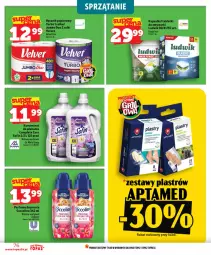 Gazetka promocyjna Topaz - Gazetka - Gazetka - ważna od 10.06 do 10.06.2026 - strona 76 - produkty: Ludwik, Top, Coccolino, Papier, Tablet, Perfum, Velvet, Ręcznik, Rolki, Zmywarki, Sprzątanie, Tabletki do zmywarki