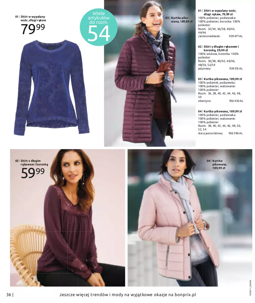 Gazetka promocyjna Bonprix - HITY MODY - ważna 01.01 do 11.05.2021 - strona 38 - produkty: Bluza, Fa, Kurtka, Moda, Wełna