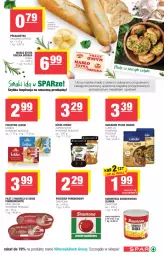 Gazetka promocyjna Spar - Spar - Gazetka - ważna od 27.07 do 27.07.2021 - strona 5 - produkty: Piec, Lubella, Makaron, Dawtona, Sos, Ser, Bell, Kukurydza konserwowa, Filet z makreli, Dżem, Bagietka, Sonko, Pieczywo, Półbagietka, Bella, Masło, Kukurydza