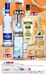 Gazetka promocyjna Kaufland - Barek Kauflandu - Gazetka - ważna od 06.09 do 06.09.2023 - strona 16 - produkty: Gra, Amundsen, Finlandia, Wódka, Krupnik, Wagi, Mięta, Likier