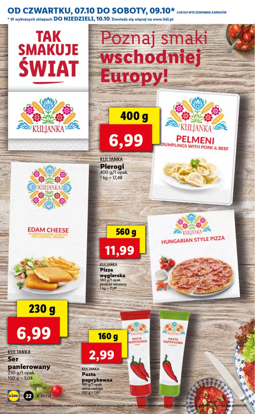 Gazetka promocyjna Lidl - GAZETKA - ważna 07.10 do 10.10.2021 - strona 22