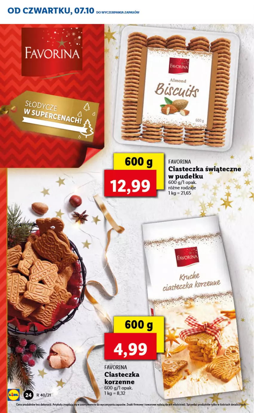 Gazetka promocyjna Lidl - GAZETKA - ważna 07.10 do 10.10.2021 - strona 24 - produkty: Acer, Fa