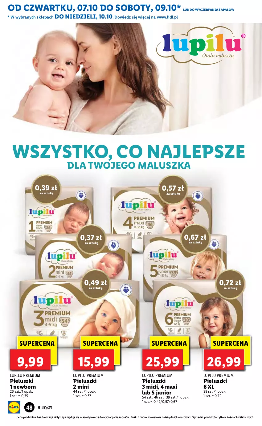 Gazetka promocyjna Lidl - GAZETKA - ważna 07.10 do 10.10.2021 - strona 49