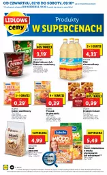 Gazetka promocyjna Lidl - GAZETKA - Gazetka - ważna od 10.10 do 10.10.2021 - strona 45 - produkty: Piec, Drożdże, Lubella, Mus, Gra, Cukier, Bell, Proszek do pieczenia, Ananas, Soligrano, Danio, Bella, Cukier wanilinowy, Olej słonecznikowy, Delecta, Kakao, Olej