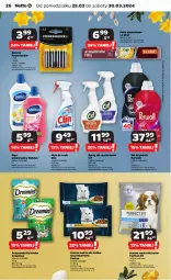 Gazetka promocyjna Netto - Artykuły spożywcze - Gazetka - ważna od 30.03 do 30.03.2024 - strona 26 - produkty: Pur, Cif, Spray do czyszczenia, Karma mokra dla kotów, Purina, Clin, Perwoll, Sidolux, Płyn do szyb, Folia aluminiowa