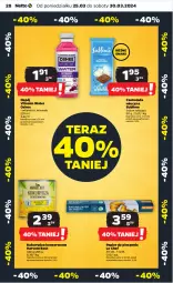 Gazetka promocyjna Netto - Artykuły spożywcze - Gazetka - ważna od 30.03 do 30.03.2024 - strona 28 - produkty: Piec, Ser, Papier, Kukurydza konserwowa, Tera, Czekolada mleczna, Czekolada, Oshee, Papier do pieczenia, Napój, Kukurydza