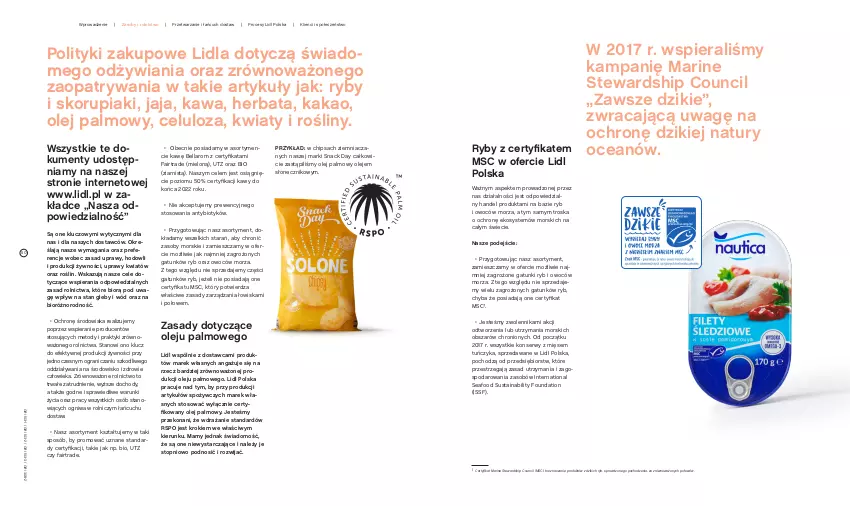 Gazetka promocyjna Lidl - Lidl Polska - ważna 01.01.2019 do 31.12.2030 - strona 27 - produkty: Bell, Bella, Fa, Foundation, Gra, Herbata, Jaja, Kakao, Kawa, Kwiaty i rośliny, Olej, Ser, Top, Tuńczyk, Zdrowie