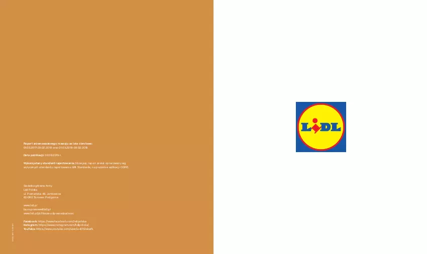 Gazetka promocyjna Lidl - Lidl Polska - ważna 01.01.2019 do 31.12.2030 - strona 3 - produkty: Biuro, Fa, Gra, Por, Ser