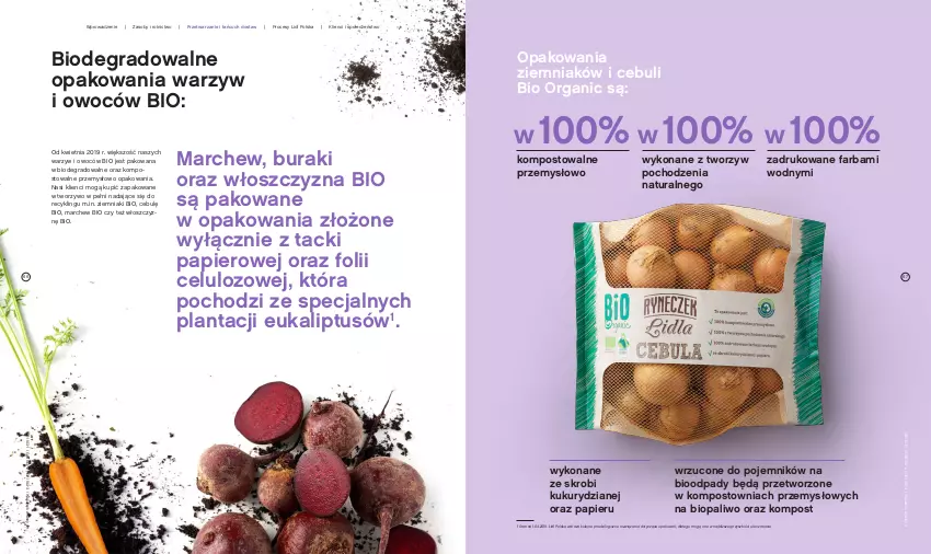 Gazetka promocyjna Lidl - Lidl Polska - ważna 01.01.2019 do 31.12.2030 - strona 35 - produkty: Buraki, Fa, Gra, JBL, Olej, Papier, Pojemnik, Ziemniaki