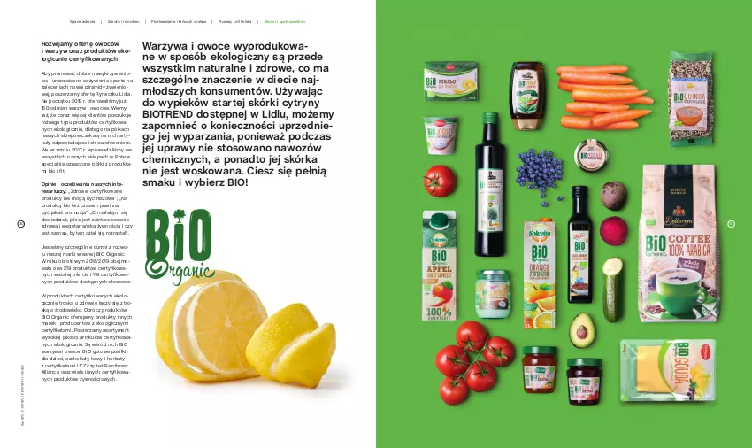 Gazetka promocyjna Lidl - Lidl Polska - ważna 01.01.2019 do 31.12.2030 - strona 67 - produkty: Cytryny, Dzieci, Owoce, Półka, Sok, Warzywa, Warzywa i owoce, Zdrowie