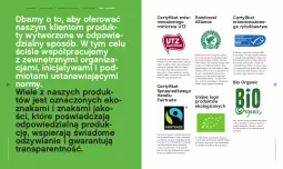 Gazetka promocyjna Lidl - Lidl Polska - Gazetka - ważna od 31.12 do 31.12.2030 - strona 64 - produkty: Banany, Gra, Papier, Ryba, Kwiaty cięte, Stek, Kawa, Tran, Czekolada, Rolnik, Herbata, Kakao, Olej, Fa