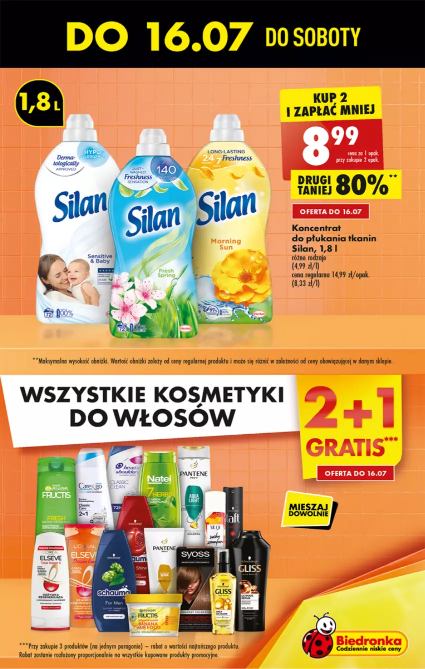 Gazetka promocyjna Biedronka - ważna 14.07 do 20.07.2022 - strona 11 - produkty: Dron, Por, Silan, Sok