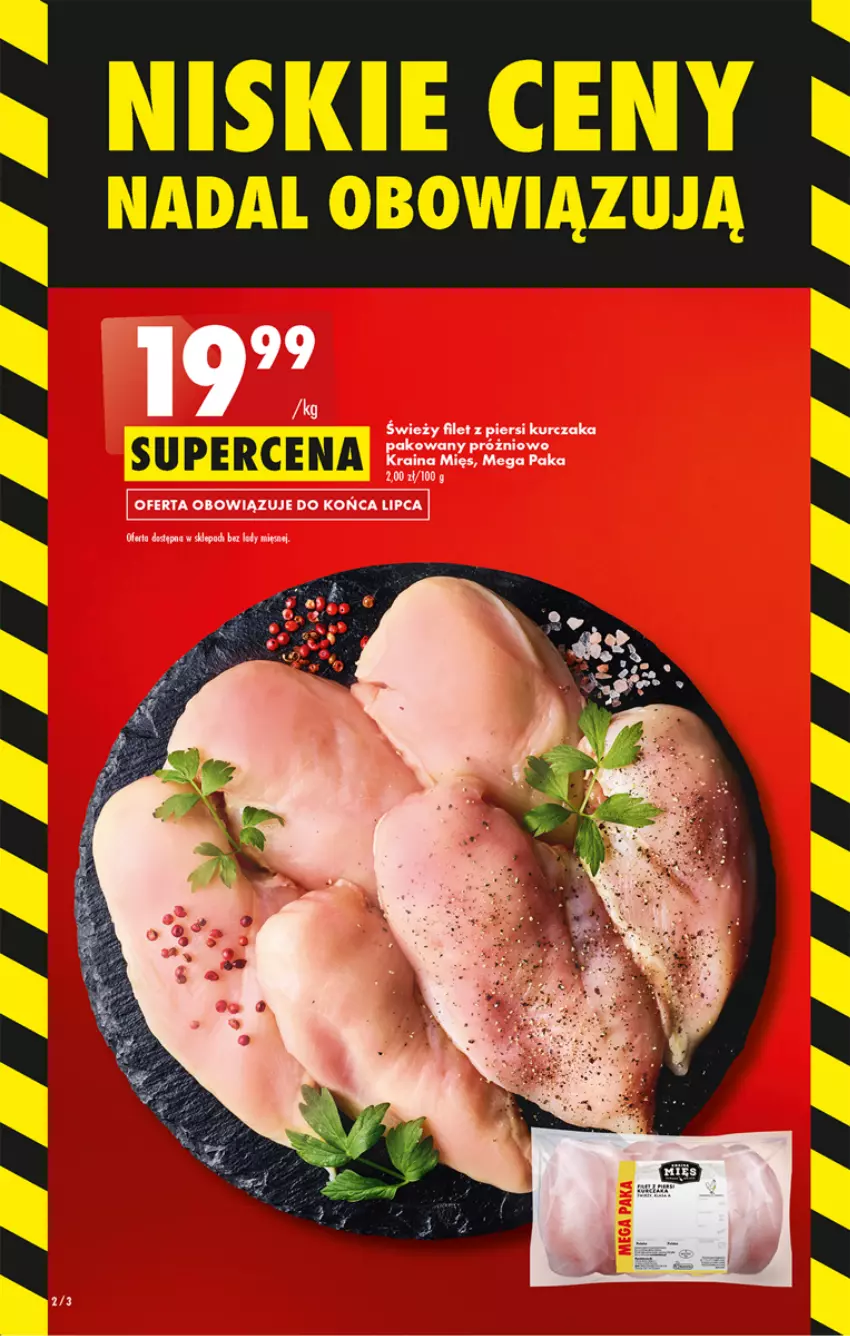 Gazetka promocyjna Biedronka - ważna 14.07 do 20.07.2022 - strona 2 - produkty: Filet z piersi kurczaka, Kurczak, Lody