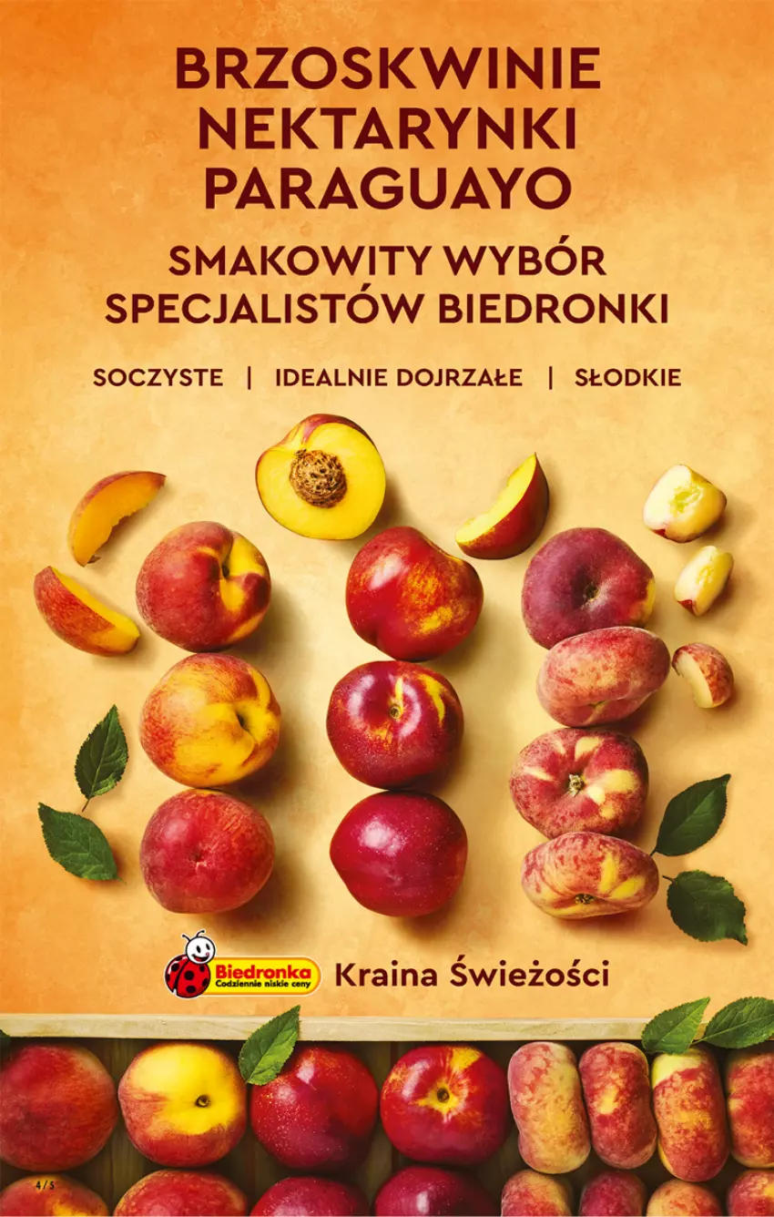 Gazetka promocyjna Biedronka - ważna 14.07 do 20.07.2022 - strona 61 - produkty: Brzoskwinie, Dron, Nektar