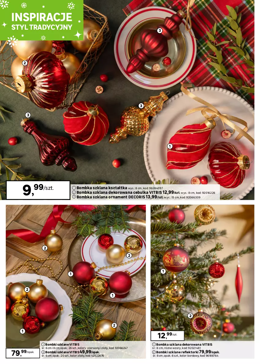 Gazetka promocyjna Leroy Merlin - Gazetka Leroy Merlin - ważna 02.12 do 26.12.2025 - strona 2 - produkty: Bombki, LANA, Pociąg, Reflektor, Telefon