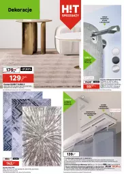 Gazetka promocyjna Leroy Merlin - Gazetka Leroy Merlin - Gazetka - ważna od 26.12 do 26.12.2025 - strona 12 - produkty: Koc, Stół, Poszewka, Zasłona, Tarta, Karnisz, Bieżnik, Szyny, Szyna, Obrus, Dywan, Listwa