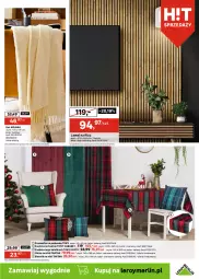Gazetka promocyjna Leroy Merlin - Gazetka Leroy Merlin - Gazetka - ważna od 26.12 do 26.12.2025 - strona 13 - produkty: Koc, Stół, Poszewka, Zasłona, Tarta, Karnisz, Bieżnik, Szyny, Szyna, Obrus, Dywan, Listwa