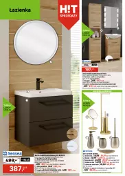 Gazetka promocyjna Leroy Merlin - Gazetka Leroy Merlin - Gazetka - ważna od 26.12 do 26.12.2025 - strona 20 - produkty: Ser, Papier, Szafka pod umywalkę, Stojak, Słupek, Szczotka, Stojak na papier toaletowy, Papier toaletowy, Lack, Szafka, Mydelniczka, Brodzik, Kubek, Umywalka, Dozownik, Lustro