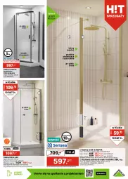 Gazetka promocyjna Leroy Merlin - Gazetka Leroy Merlin - Gazetka - ważna od 26.12 do 26.12.2025 - strona 21 - produkty: Ser, Papier, Szafka pod umywalkę, Stojak, Słupek, Szczotka, Stojak na papier toaletowy, Papier toaletowy, Lack, Szafka, Mydelniczka, Brodzik, Kubek, Umywalka, Dozownik, Lustro