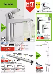 Gazetka promocyjna Leroy Merlin - Gazetka Leroy Merlin - Gazetka - ważna od 26.12 do 26.12.2025 - strona 22 - produkty: Kompakt WC, Bateria umywalkowa, Top, Sok, Ser, Gra, Zestaw podtynkowy WC, Słupek, Klej, Deska wolnoopadająca, Wanna, Szafka, Syfon, Bateria, Lakier