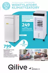 Gazetka promocyjna Auchan - Gazetka Wentylatory Hipermarket Auchan - Gazetka - ważna od 04.06 do 04.06.2025 - strona 1 - produkty: Rura