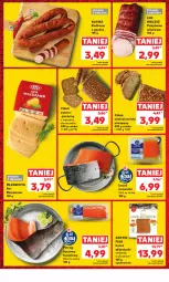 Gazetka promocyjna Kaufland - Kaufland - Gazetka - ważna od 17.04 do 17.04.2024 - strona 2 - produkty: Polędwica, Sos, Ser, Mazdamer, Pstrąg tęczowy, Mlekovita, Chleb wieloziarnisty, Pstrąg, Chleb, Kiełbasa, Mleko