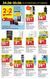 Gazetka promocyjna Biedronka - Od poniedzialku - Gazetka - ważna od 29.06 do 29.06.2024 - strona 56 - produkty: Woda perfumowana, Nivea Men, Ser, Por, Gra, BIC, Eveline, Perfum, Pianka do golenia, Dron, Woda toaletowa, Płatki kosmetyczne, Gillette, Be Be, Odżywka, Woda, Mach3, Nivea