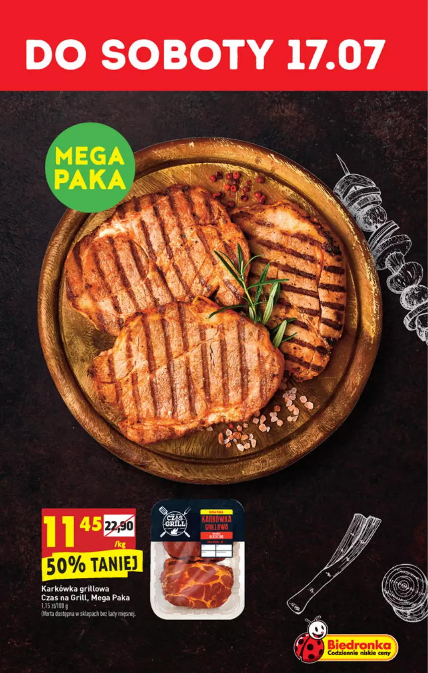 Gazetka promocyjna Biedronka - W tym tygodniu - ważna 15.07 do 21.07.2021 - strona 17 - produkty: Dron, Grill