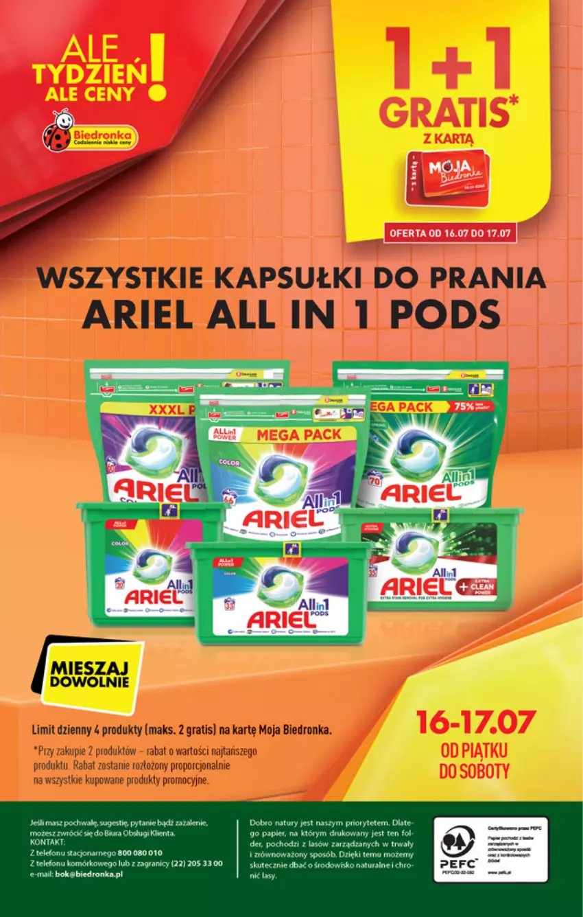 Gazetka promocyjna Biedronka - W tym tygodniu - ważna 15.07 do 21.07.2021 - strona 56 - produkty: Dron, Gra, Papier, Telefon