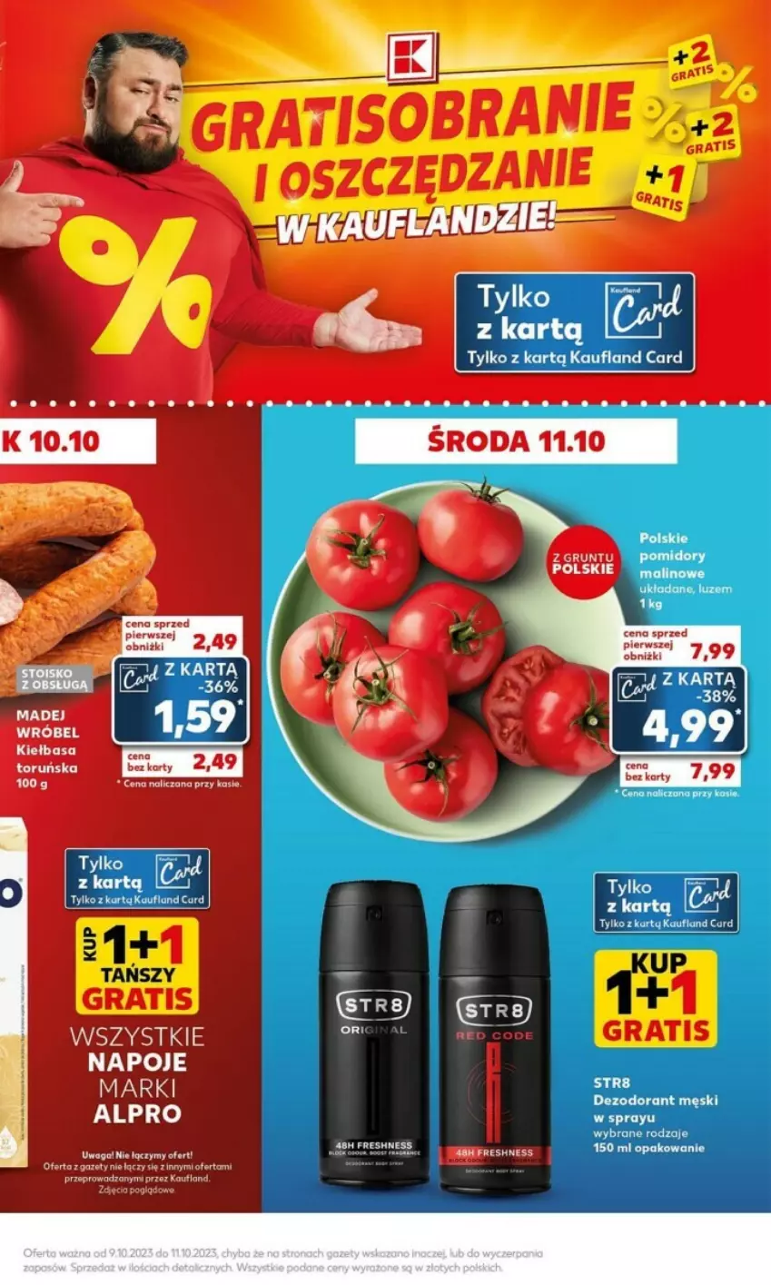 Gazetka promocyjna Kaufland - ważna 09.10 do 11.10.2023 - strona 12 - produkty: Napoje