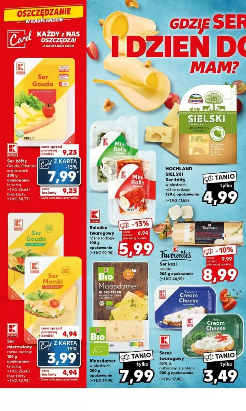 Gazetka promocyjna Kaufland - ważna 09.10 do 11.10.2023 - strona 2 - produkty: Edam, Ser